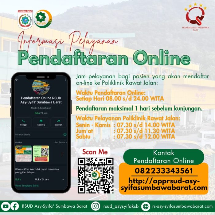 PENDAFTARAN ONLINE