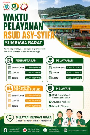 waktu pelayanan